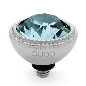 NEW QUDO women's fabero interchangeable topper in aquamarine